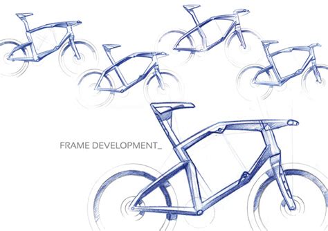 Bike sketches from 5 different designers | Bicycle Design