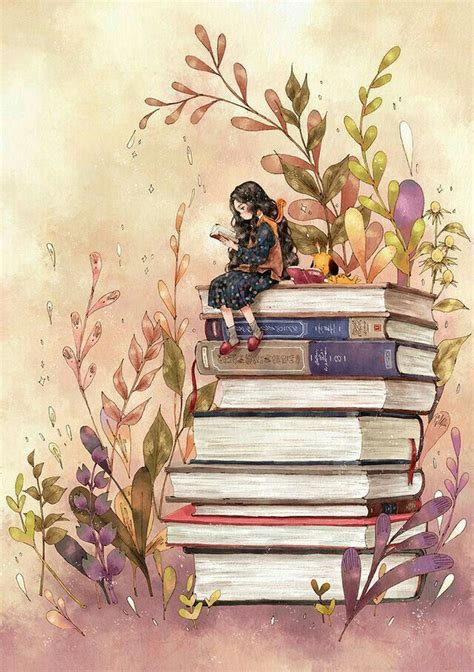 Livros que apaixonam | Coisas para desenhar, Art and illustration, Arte em pintura