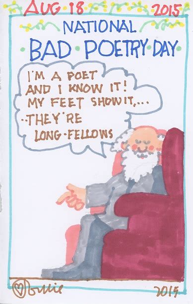 The Official Tomie dePaola Blog: Bad Poetry Day