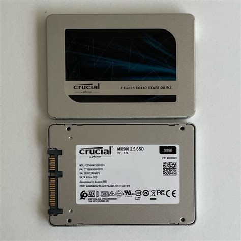 Crucial MX500 500GB SSD (Solid State Drive), Computers & Tech, Parts ...