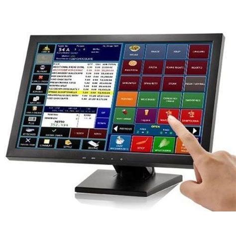 POS Touch Screen Monitor, Screen Size: Less than 15 inches, | ID ...