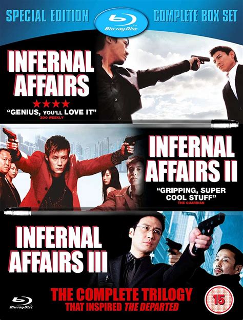 Infernal-Affairs-trilogy - Asian Movie Pulse