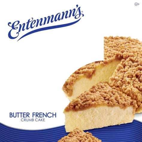 Entenmann'S BUTTER FRENCH CRUMB CAKE - 1Source