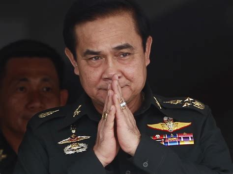 Thailand's Parliament Hands Prime Minister Post To Coup Leader : The ...