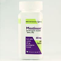 MESTINON Dosage & Rx Info | Uses, Side Effects - The Clinical Advisor