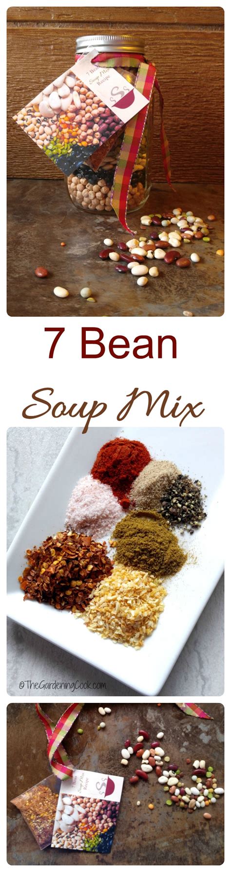 7 Bean Soup Mix plus Recipe