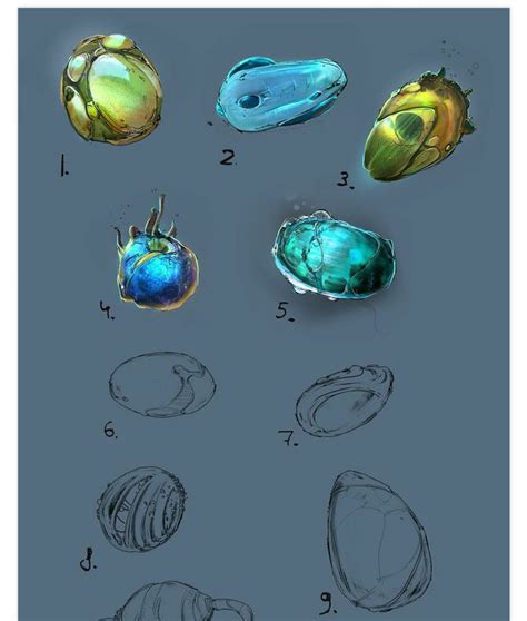 Image - Eggs Concept Art.png | Subnautica Wiki | FANDOM powered by Wikia