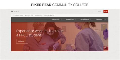 Pikes Peak Community College: A New Website That Drives Enrollment ...