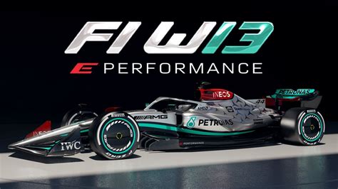 2022 Mercedes-AMG PETRONAS F1 Team Car Launch | Meet the F1 W13 - YouTube