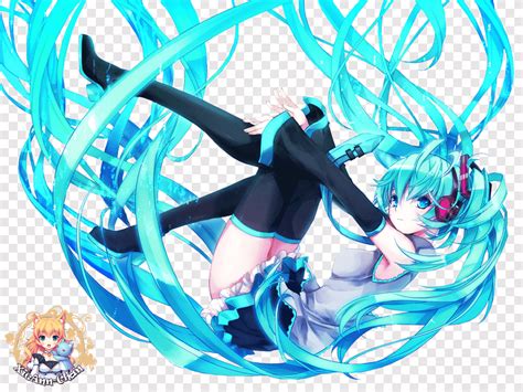 Hatsune Miku Anime Fan art Drawing Vocaloid, hatsune miku, fictional ...