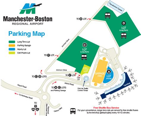 Manchester Nh Airport Map | Draw A Topographic Map