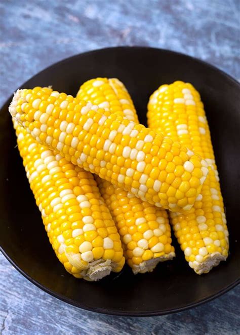 Instant Pot Corn on the Cob - Simply Happy Foodie