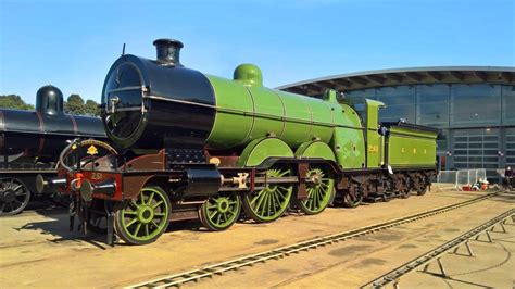 GNR / LNER Class C1 and C2 steam locomotives – Sole Survivor