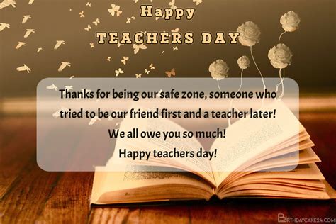 5 Oct Teachers Day Greetings Card Online Creator | Teachers day greeting card, Teachers day ...