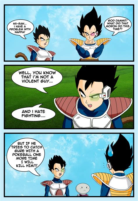 Tarble's problem by OsoroshiiYasai on deviantART | Dragon ball super ...