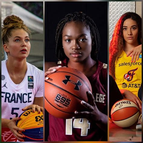 Part II: Most Beautiful Women's Basketball Players of 2020 | Unbalanced