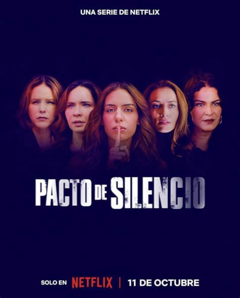 Pact of Silence Mexican Drama Season 1: Coming to Netflix in October 2023 - What's on Netflix