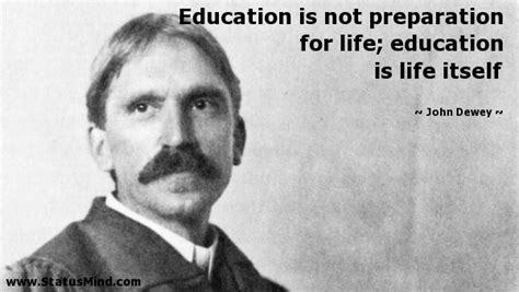 John Dewey Education Quote