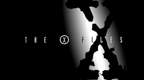 the-x-files-logo | Cancelled Sci Fi