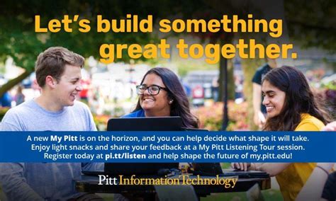 Listening tour to be held for My Pitt redesign - The Pitt News