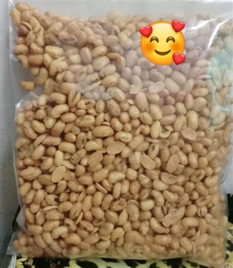 kacang kedelai goreng asli indonesia (netto250) | Lazada