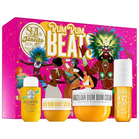 For the Friend Who Deserves a Vacation: Sol de Janeiro Bum Bum Beats Body Care Set | Best Skin ...