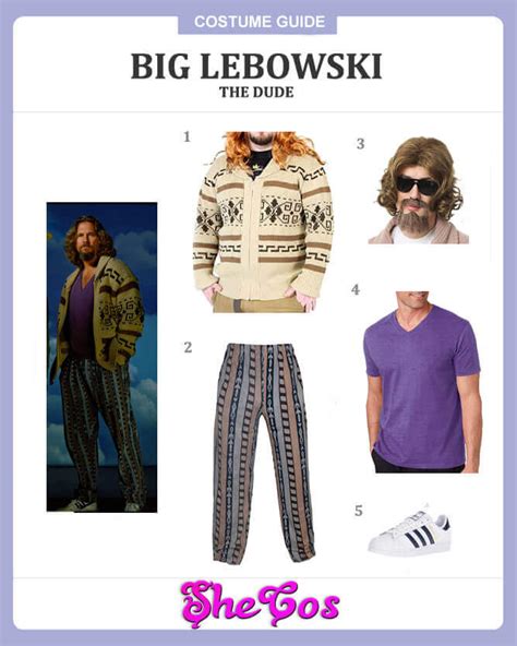 The Ultimate Big Lebowski "The Dude" Costume Ideas | SheCos Blog