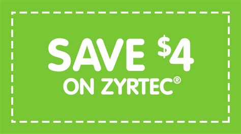 Savings | ZYRTEC®