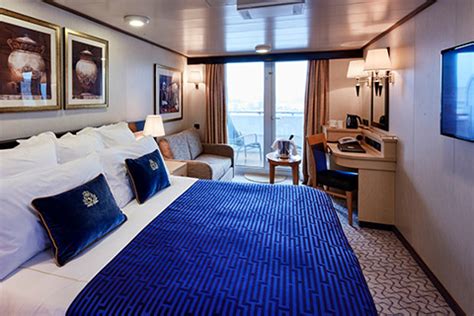 Queen Elizabeth Cabin 6143 - Category BB - Britannia Balcony Stateroom 6143 on iCruise.com