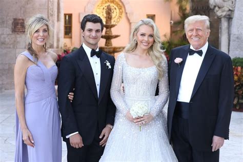 Tiffany Trump's family share photos from her lavish Mar-a-Lago wedding