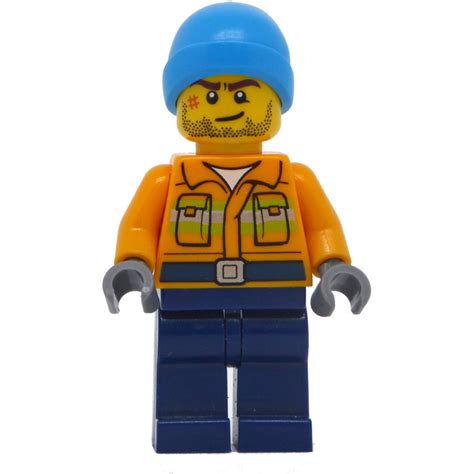 LEGO Fisherman #1 Minifigure | Brick Owl - LEGO Marketplace