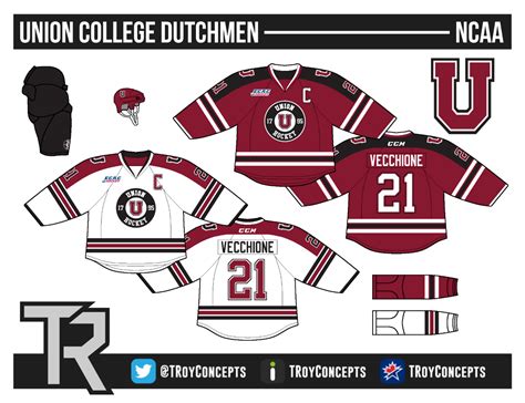 NCAA Hockey Re-Design (COMPLETE) - Concepts - Chris Creamer's Sports Logos Community - CCSLC ...