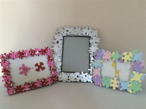 Puzzle Piece Picture Frame - Etsy