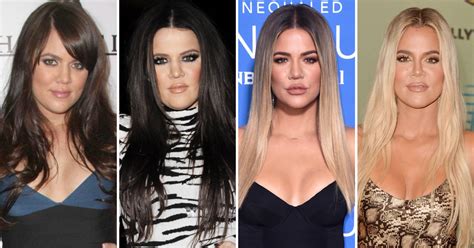 Khloe Kardashian Transformation: Photos of Her Then and Now