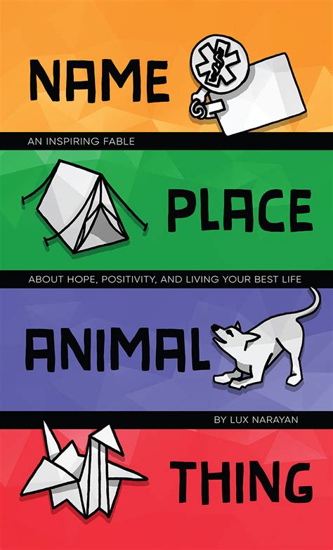 Name Place Animal Thing