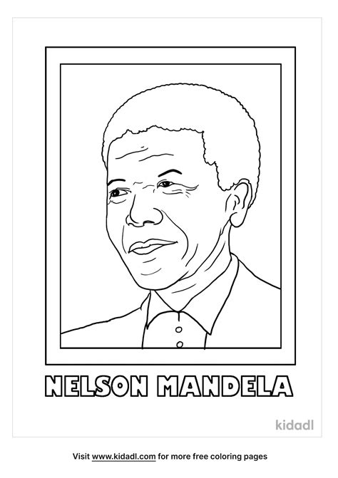 29+ nelson mandela coloring page - BraydenOsborn