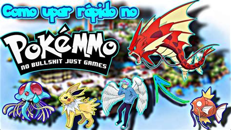 COMO UPAR NIVEL RÁPIDO NO POKEMMO!!! (PokeMMO 2023) - YouTube