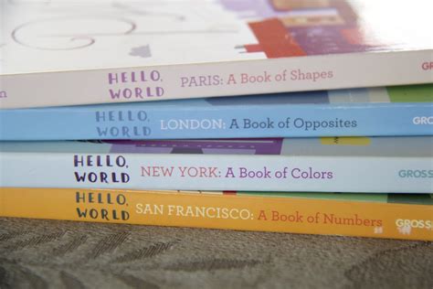 Hello, World - Children's Book Series Review + Giveaway - The Little Years