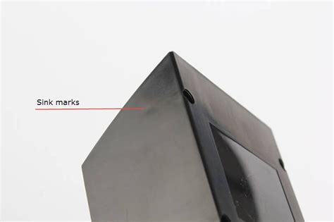 Sink Marks in Injection Molding - Plastopia