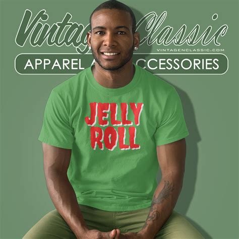 Jelly Roll Rap Concert Shirt - Vintagenclassic Tee