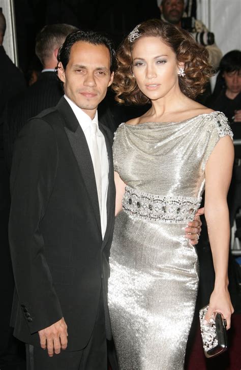 Marc Anthony and Jennifer Lopez | Celebrity Couples at the 2007 Met ...