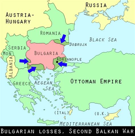 World War I Centennial: Second Balkan War Ends | Mental Floss