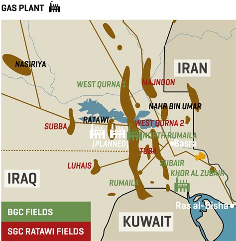 Iraq & Total Reach Initial Deal On $7bn Of Projects | ME...