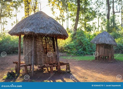 Traditional Granary Of Kenyan People Stock Photography | CartoonDealer.com #83664290