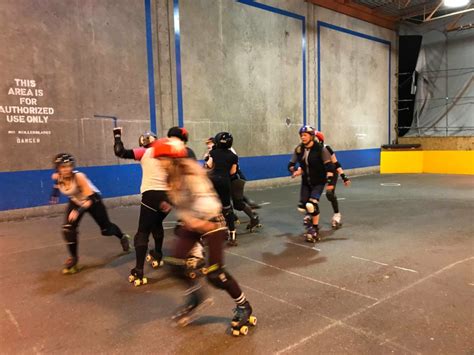 New Skater Training Sessions - Terminal City Roller Derby