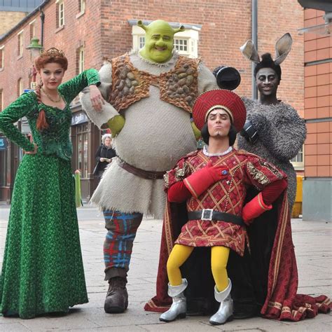 Shrek cast - kumkorean