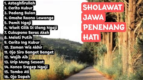 Sholawat Jawa Koplo Penyemangat Pagi Hari | Bikin Sejuk Hati Di Dengarkan Saat Aktifitas Pagi 🎵 ...