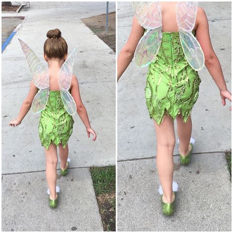 Girl's Tinkerbell Dress by TigreTots on Etsy | Girls tinkerbell costume, Tinker bell costume ...