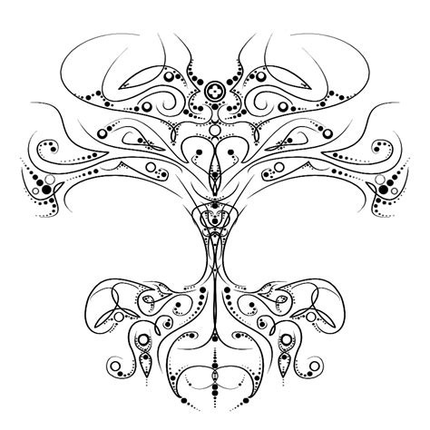 Celtic Stencil Tree Of Life Tattoo Designs | emsekflol.com