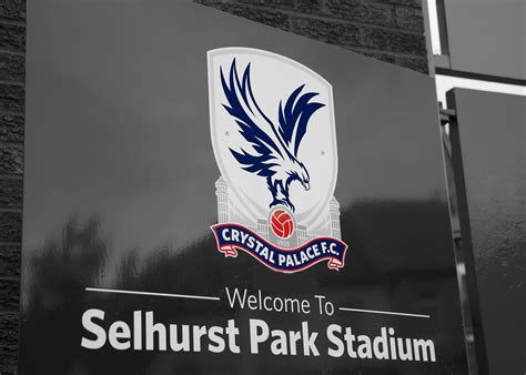 Crystal Palace Football Club - A Black and White fine art photograph